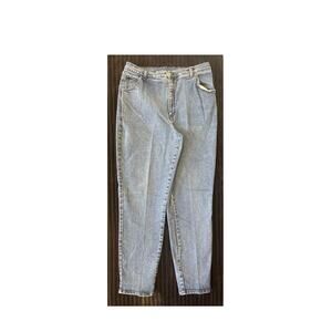 "Just My Size Women's High Rise Blue Jeans Size 18W Comfortable Fit"